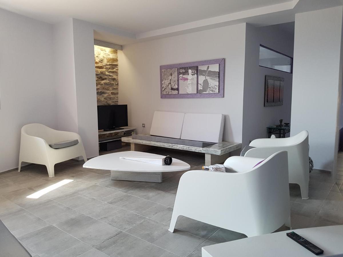 Apartment At Kiva-Villa, Kampi, Kea, Cyclades, Greece Ligia  Экстерьер фото